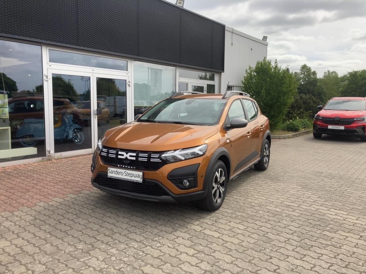 Dacia Sandero Stepway Klima Navi Sitzheizung