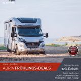 Adria Coral XL wie All-In 660 SL *Einzelbetten* - Adria 660 sl