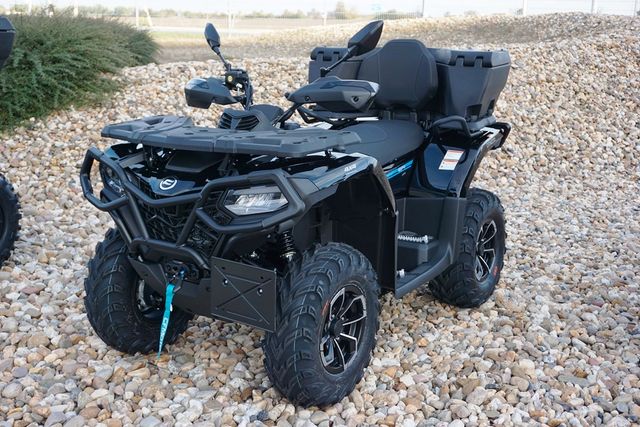 CFMOTO CForce 520 L ABS / 4x4 / EPS / Black