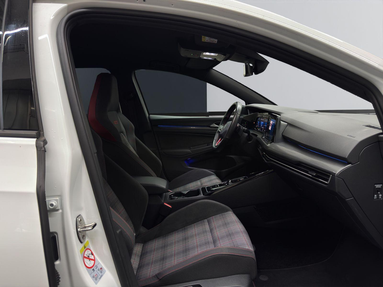 Volkswagen Golf 2.0 TSI DSG GTI Black.Style*RFK*NAVI*SHZ, миниатюра 9