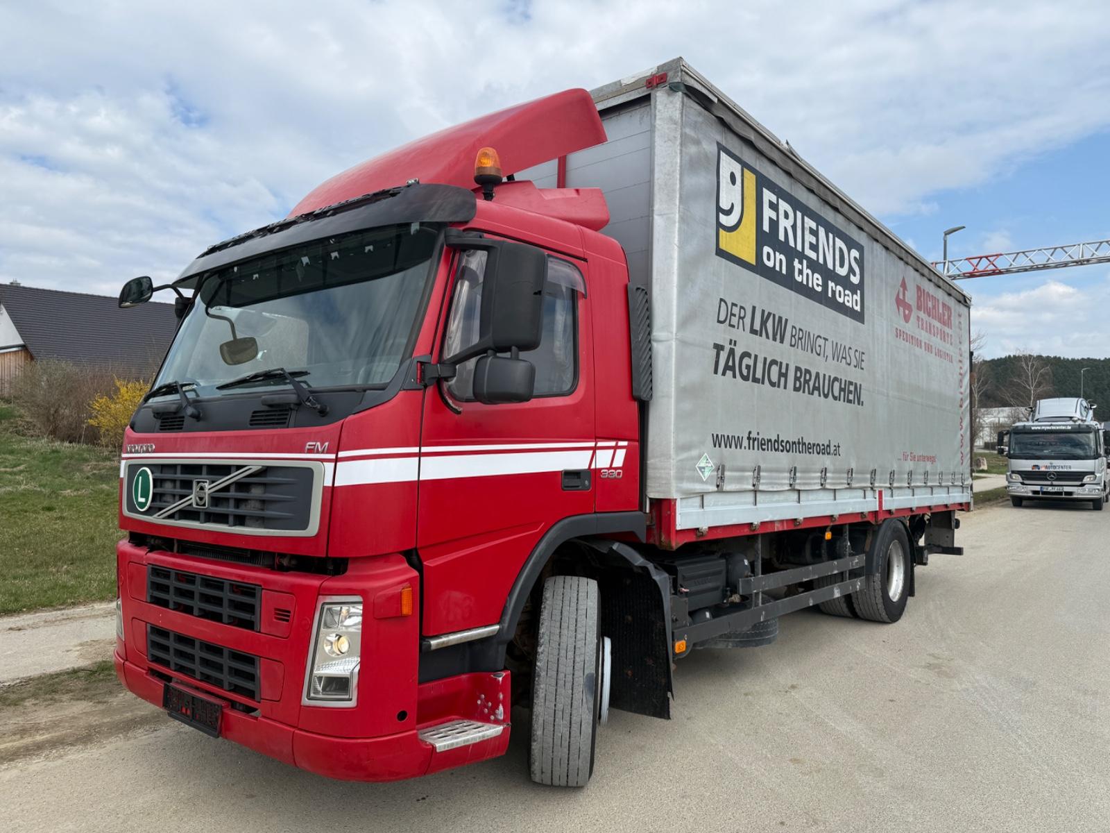 Volvo FM330,LBW,Plane,Automatik,Blatt-Luft,Fahrbereit