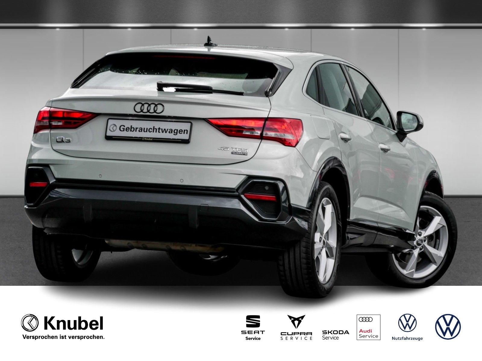 Audi Q3 Sportback 45 TFSI qu S tronic Nav+ LED AHK AC imagem 2