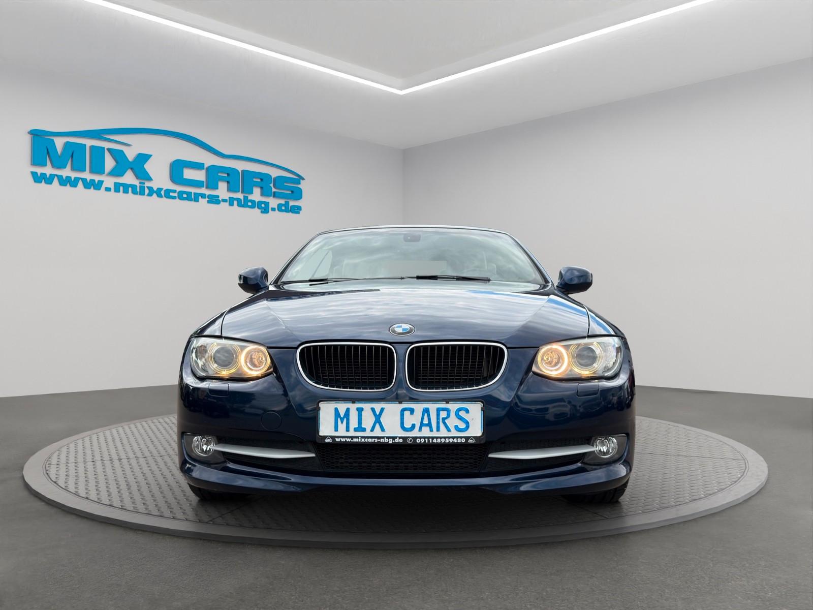BMW 320d Cabrio*SHZ*TEMP.*MEMORY*EU5