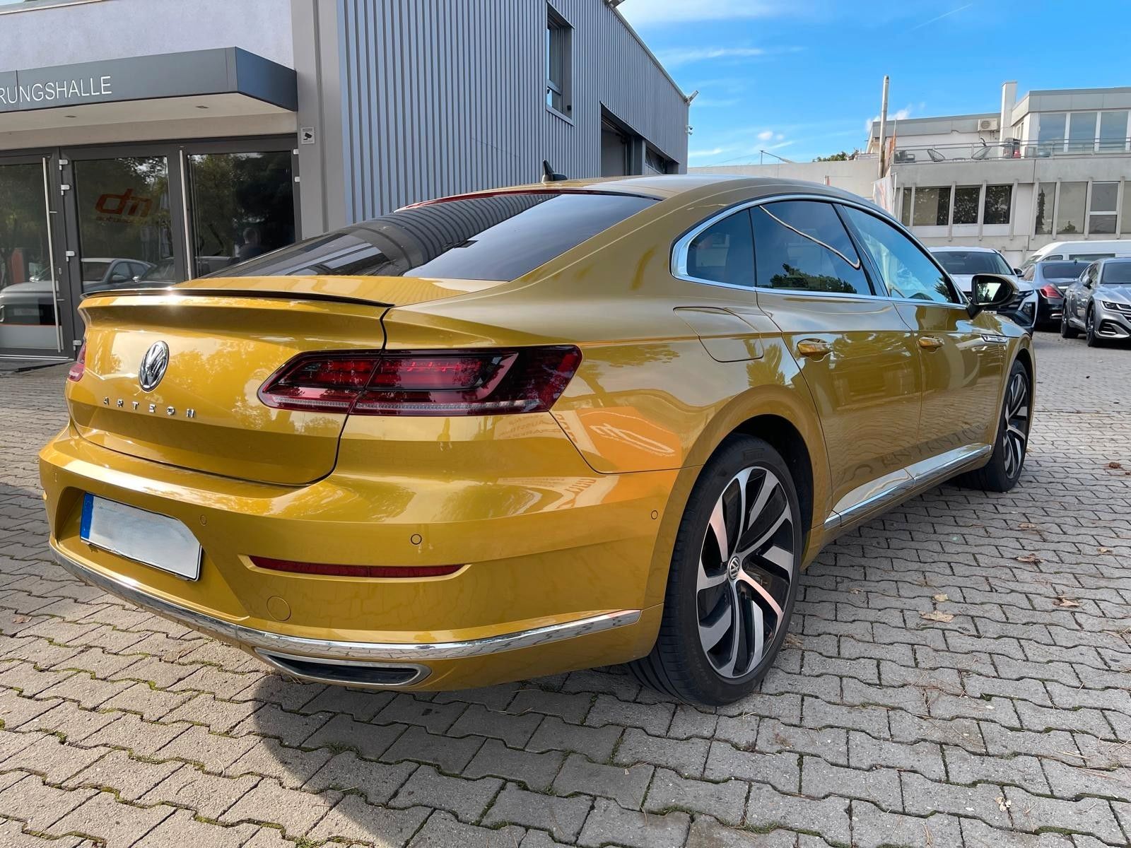 Volkswagen Arteon 2.0 TSI R-LINE 140kW HUD VIRTUAL PANO foto 4