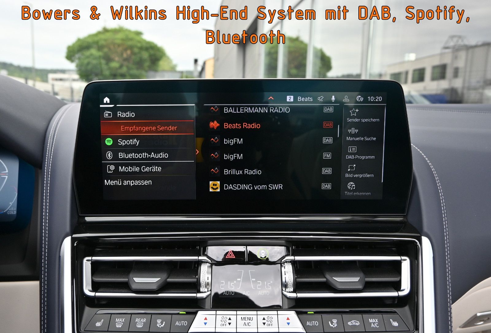 Fahrzeugabbildung BMW 840i xDr. Cabrio M-Sport °UVP141.800€°INDIVIDUAL