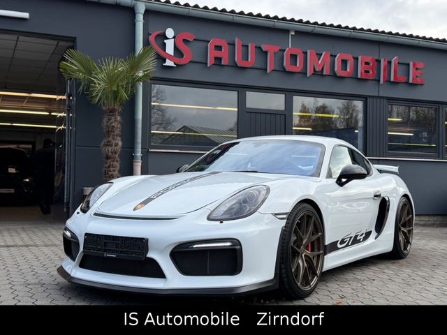 Porsche Cayman GT4*Carbon Paket*Schaltgetriebe*