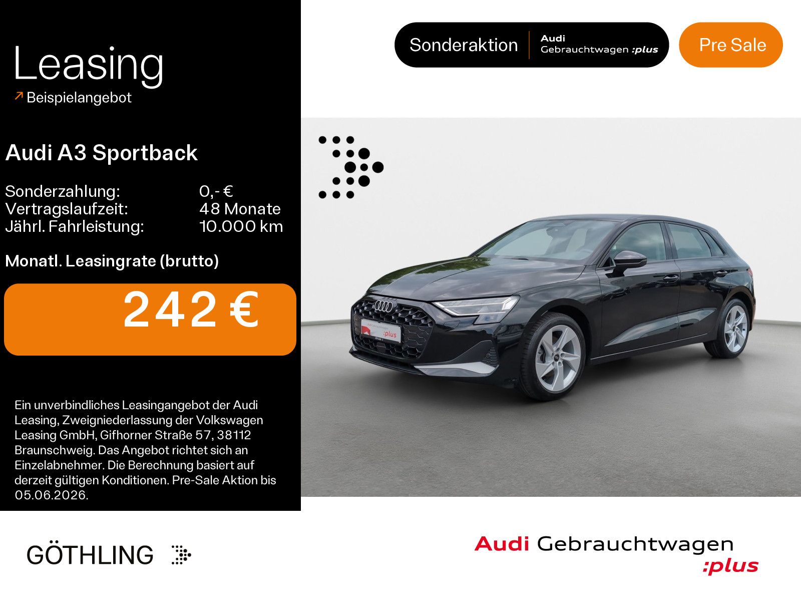 Audi A3 Sportback 35 TFSI Advanced S tro*LED*Virtual*