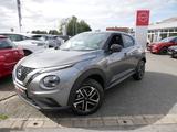 Nissan Juke 1,0DIG-T Automatik N-Connecta Metallic Navi - mit Benzin-Antrieb: Grau, Geländewagen, Metallic