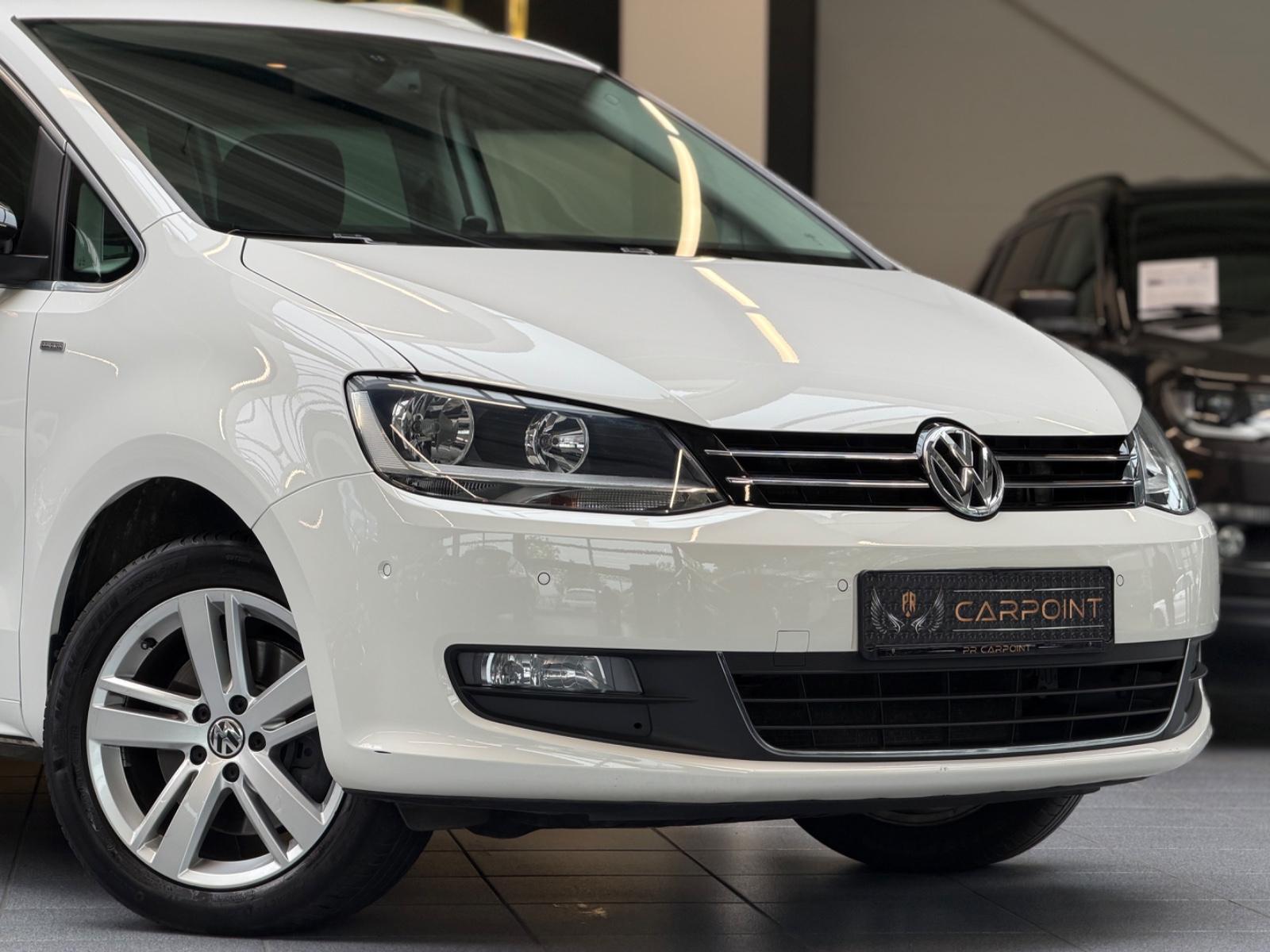 Volkswagen Sharan Match 2.0 TSI/Cam/BT/Navi/Aut./Elk.Türen.