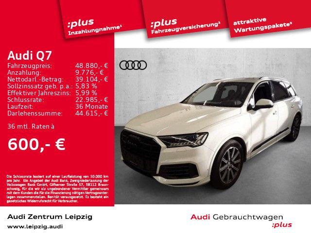 Audi Q7 55 TFSI e qu. *S-line*Laserlicht*AHK*AIR*