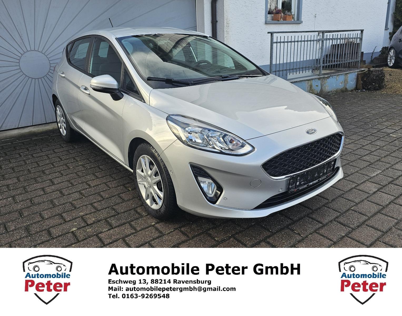 Ford Fiesta 1.0 101PS Cool & Connect Kamera