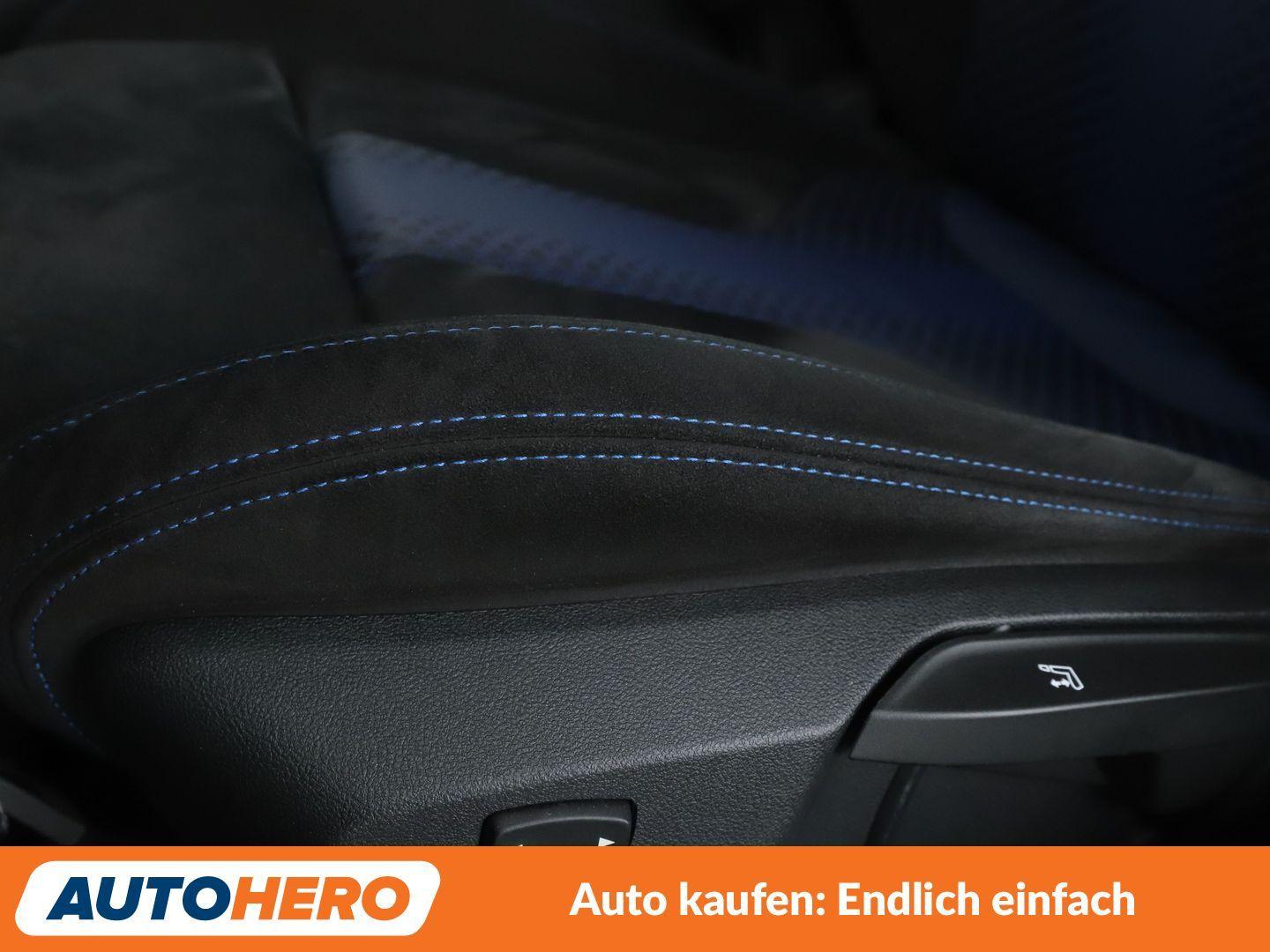 BMW 118 1er 118i M Sport Aut.*NAVI*VC*HUD*TEMPO*CAM*PDC*, миниатюра 24