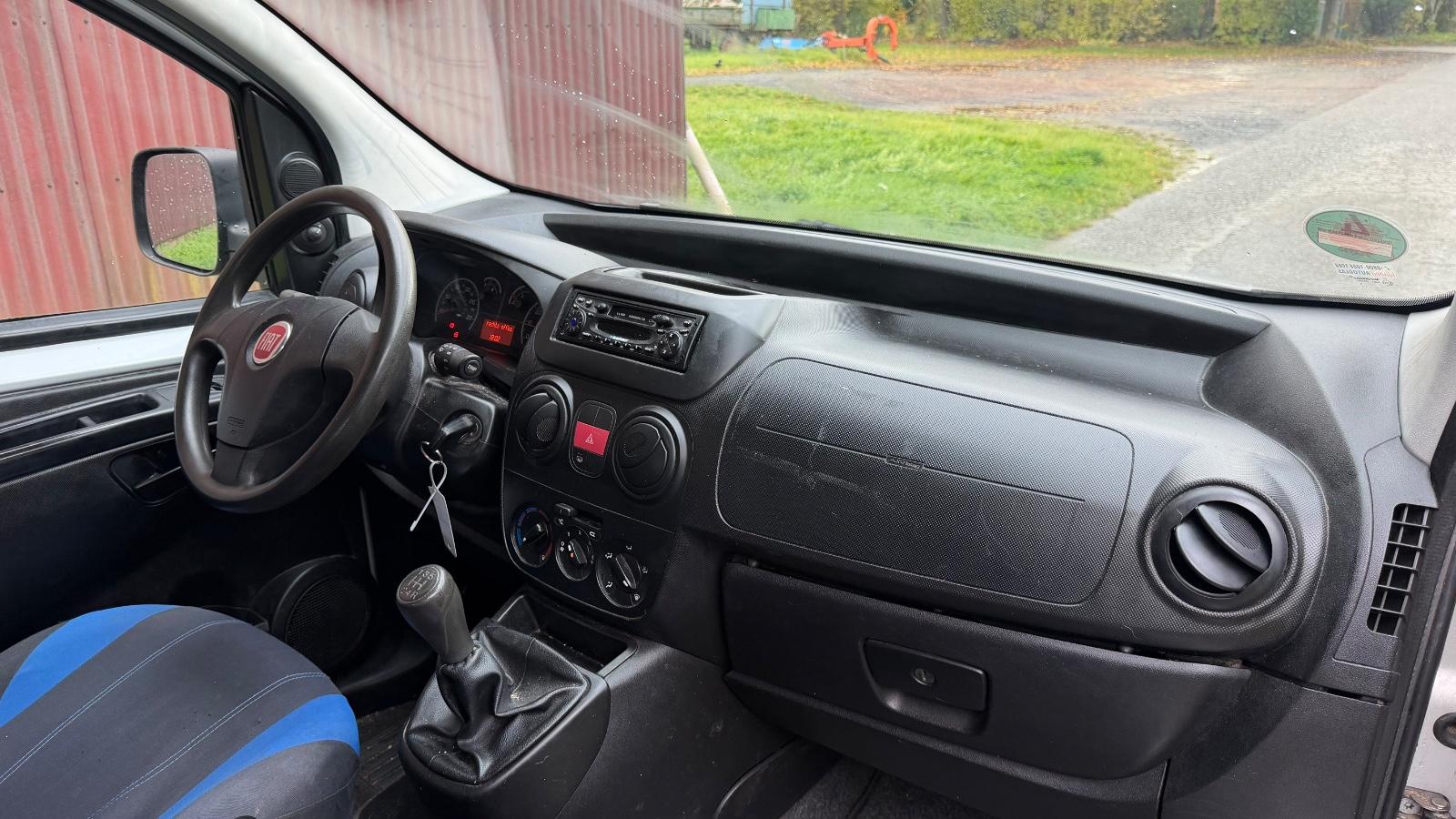 Fiat Fiorino 2012 — photo 12