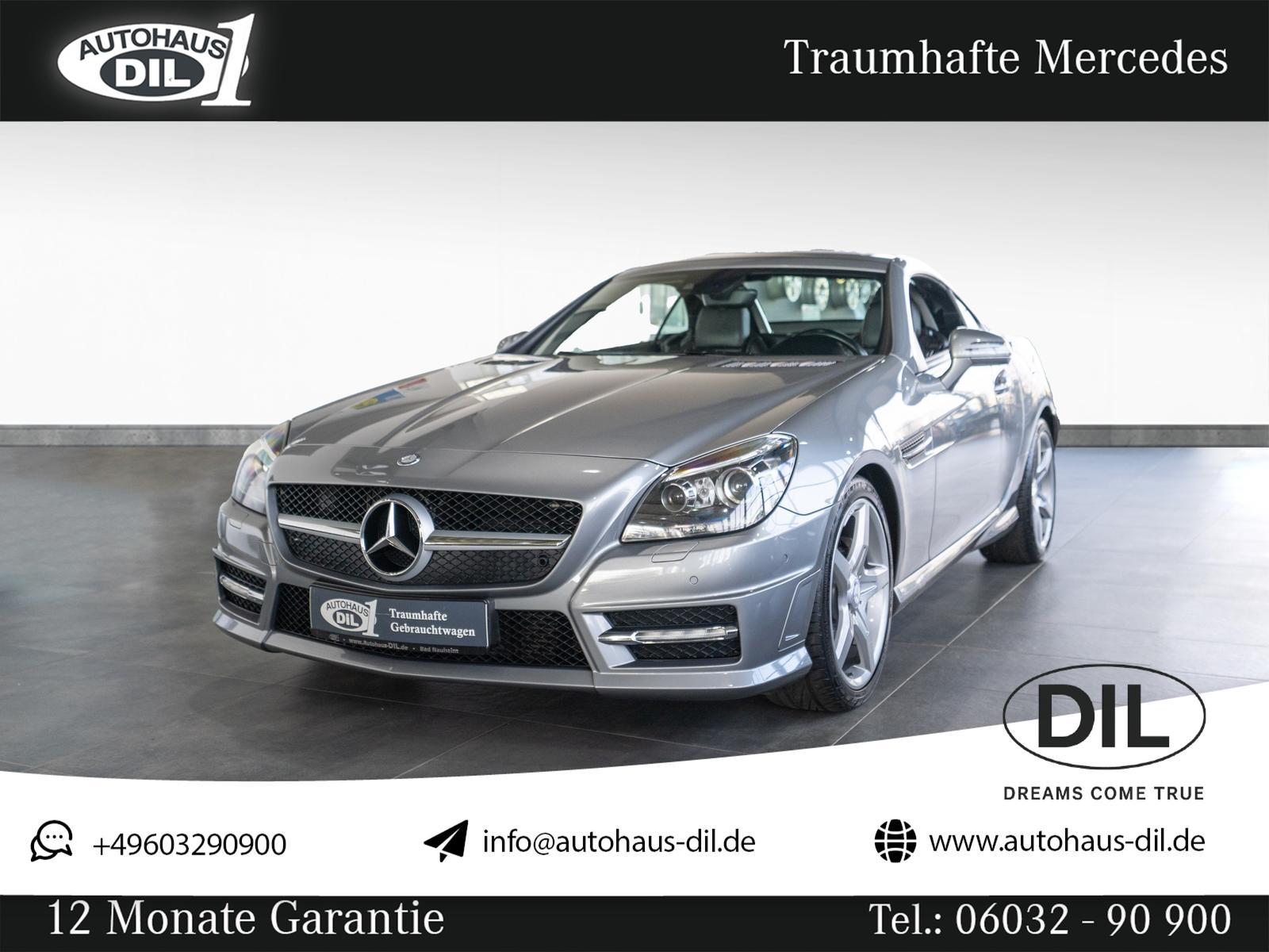 Mercedes-Benz SLK 250 CDI *AMG-LINE  + AMG-Styling *