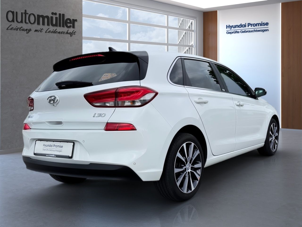 Fahrzeugabbildung Hyundai i30 1.4 DCT PREMIUM PANO*ACC*LED*NAVI*KAM*LHZ*SH