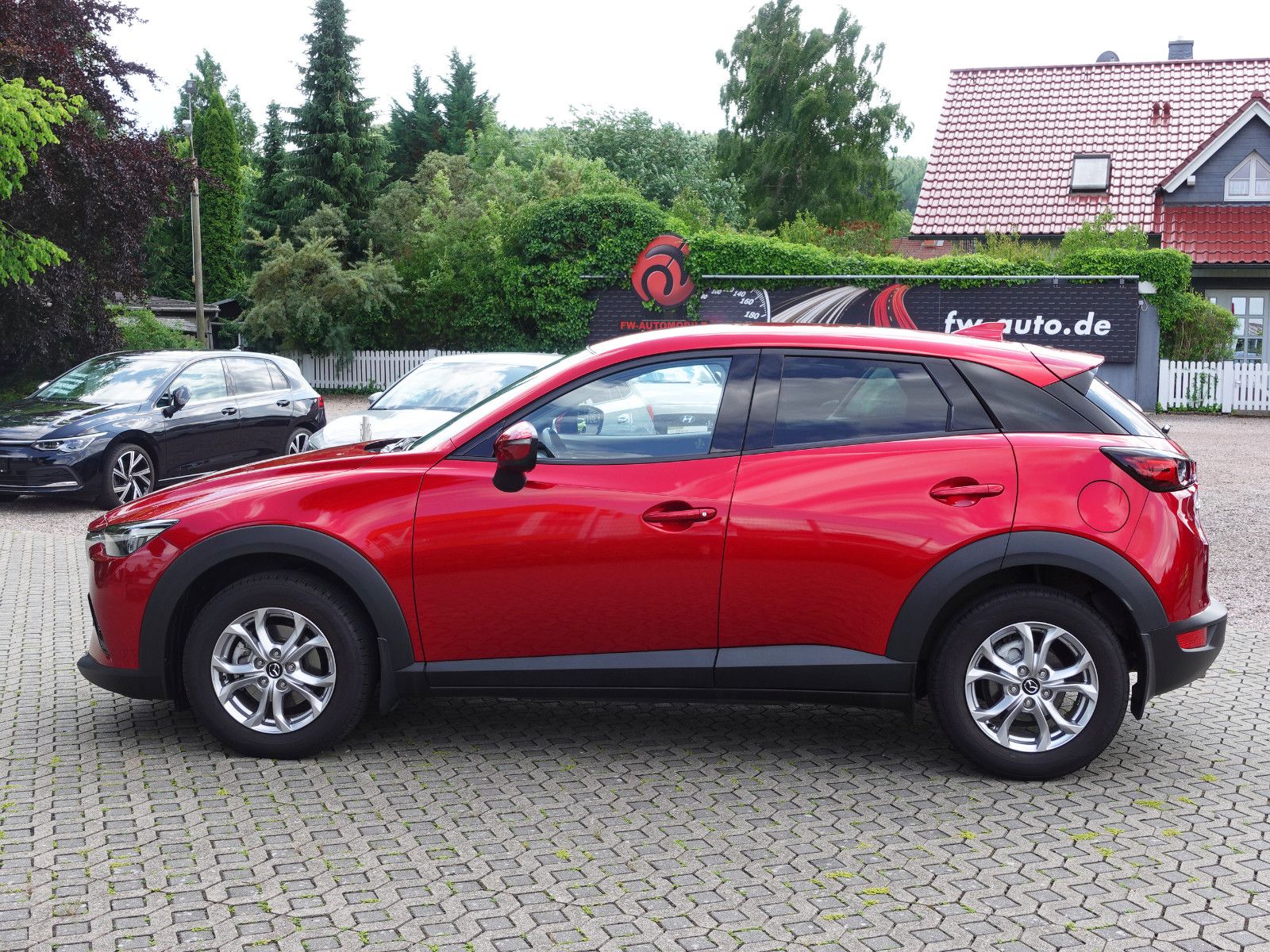 Fahrzeugabbildung Mazda CX-3 SKYACTIV-G 121 Exclusive-Line Navi RFK