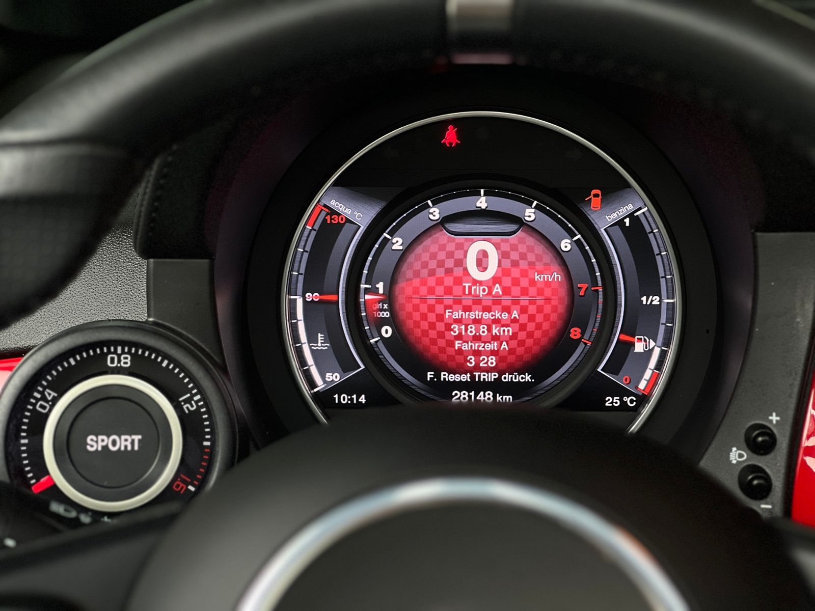 Fahrzeugabbildung Abarth 595C 1.4 T-Jet KLIMA NAVI ALU