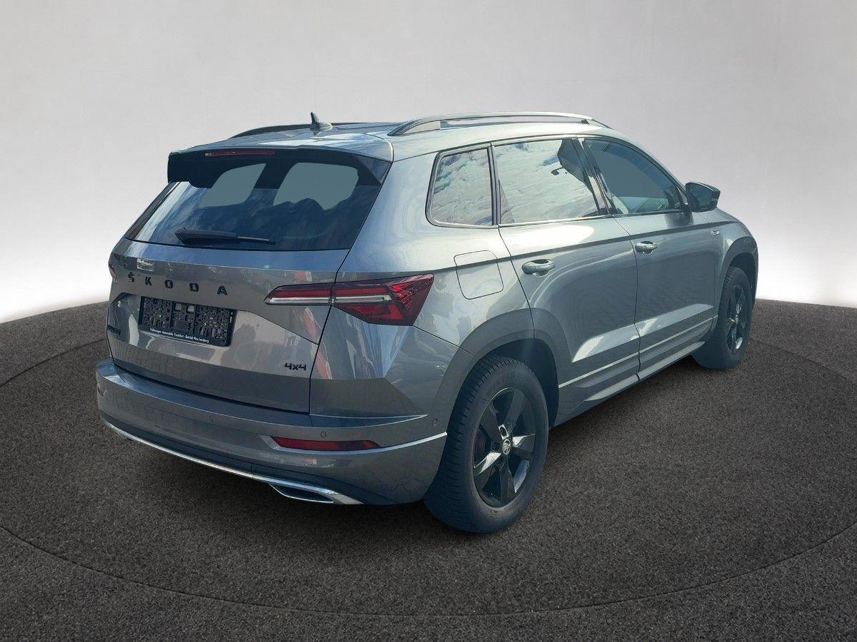 Skoda Karoq 2.0 TDI Sportline 4x4 NAV LED STHZG SHZ