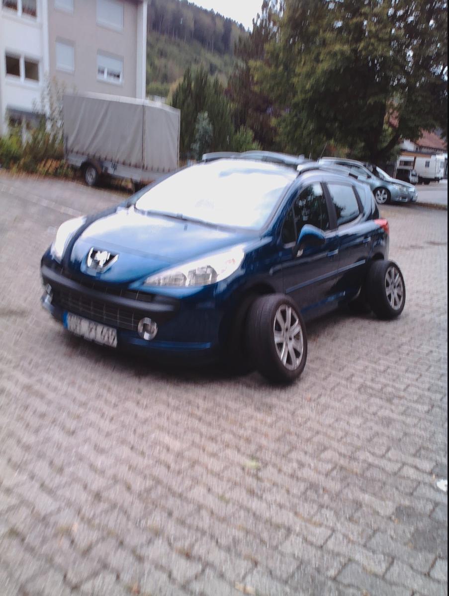 Peugeot 207 2008 — engine 1.598 cm³, 120 HP (88kW)