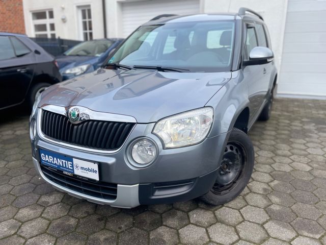 Skoda Yeti 1.2 TSI Klima DAB NAVI 1.Hand USB TÜV neu