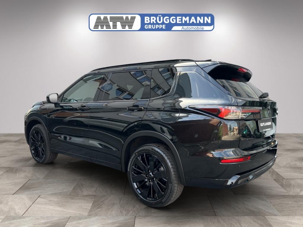 Mitsubishi Plug-in Hybrid Outlander TOP BLACK LUXURY MASSAG