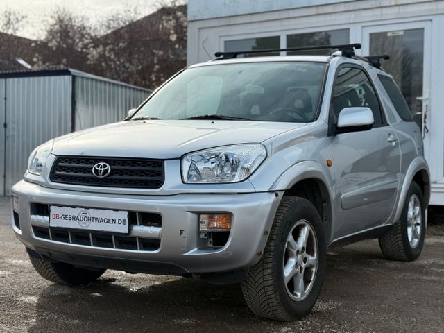 Toyota RAV 4 2.0-l-VVT-i 4x4/Klima/Schiebedach/Allrad