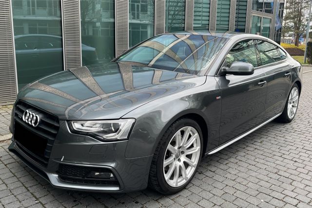 Audi A5 Sportback 2.0 TDI quattro Automatik Sline