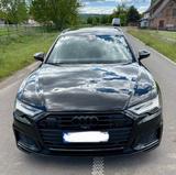 Audi A6 Avant 50 TDI quattro 2x S line All-Black - Audi A6 mit Diesel-Antrieb: Kombi, 2.5