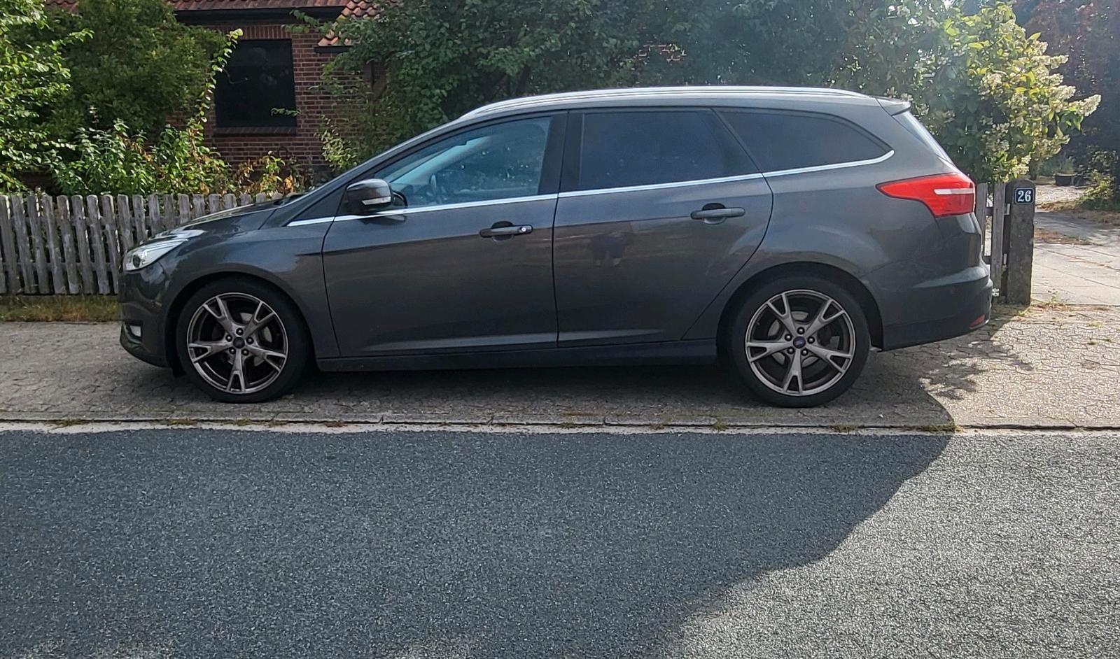 Ford Focus, 2015
