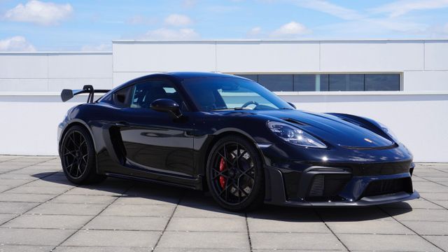 Porsche Cayman 718 GT4 RS Liftsystem Bose Race-Tex PDLS