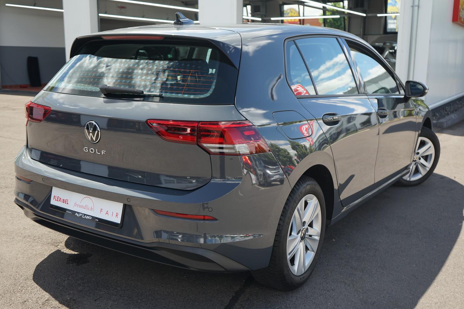 Volkswagen Golf VIII 1.0 TSI Life LED ACC App Connect, миниатюра 17