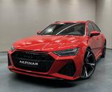 Audi RS6 Avant 4.0 TFSI quattro *1. HAND*B&O*KERAMIK* - rote Audi RS6