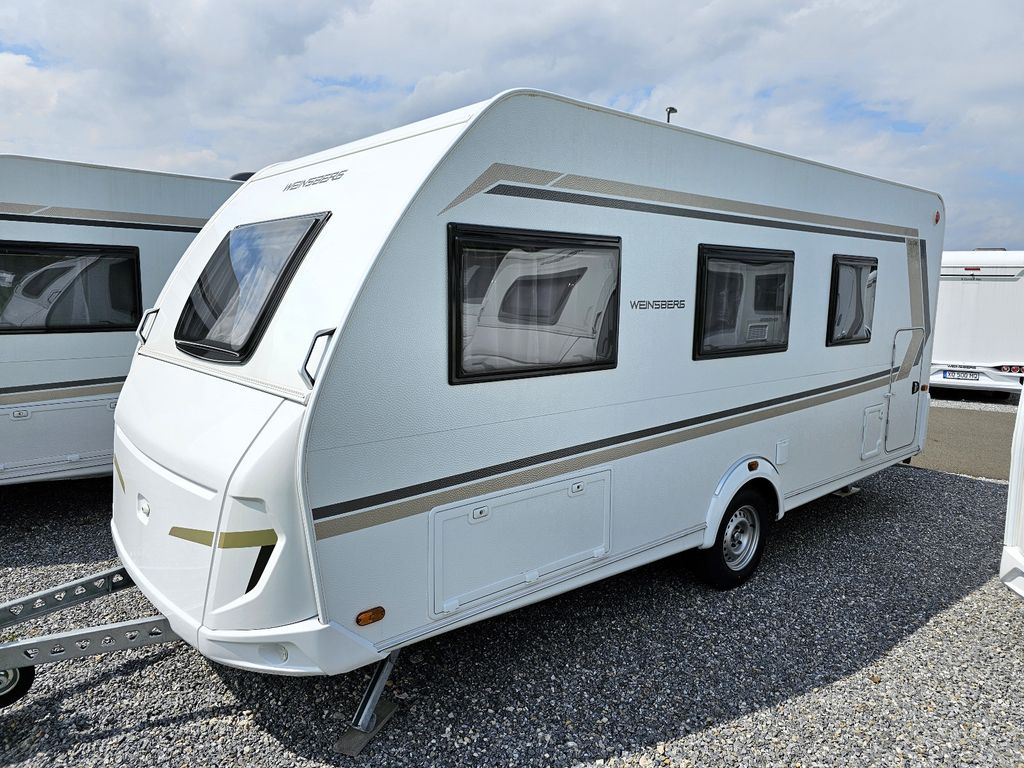 Weinsberg CaraOne 480 QDK, Stockbetten, F-Träger 4-fach