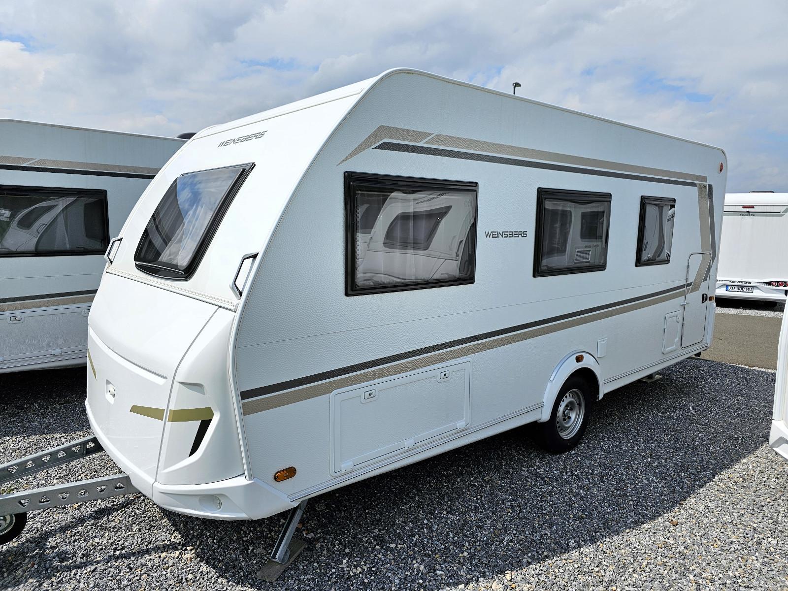 Weinsberg CaraOne 480 QDK, Stockbetten, nur 204€ / Monat*