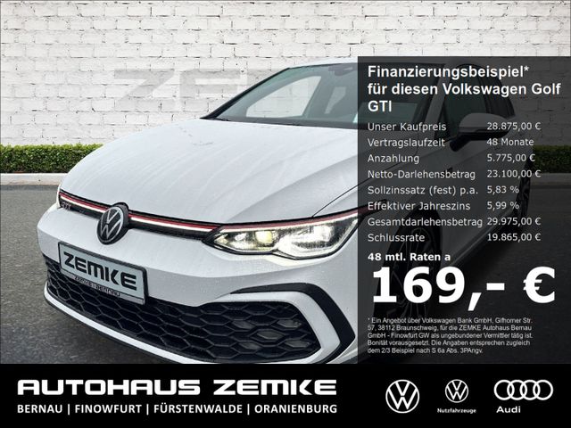 Volkswagen Golf GTI VIII 2.0 TSI DSG ACC SHZ KAMERA NAVI