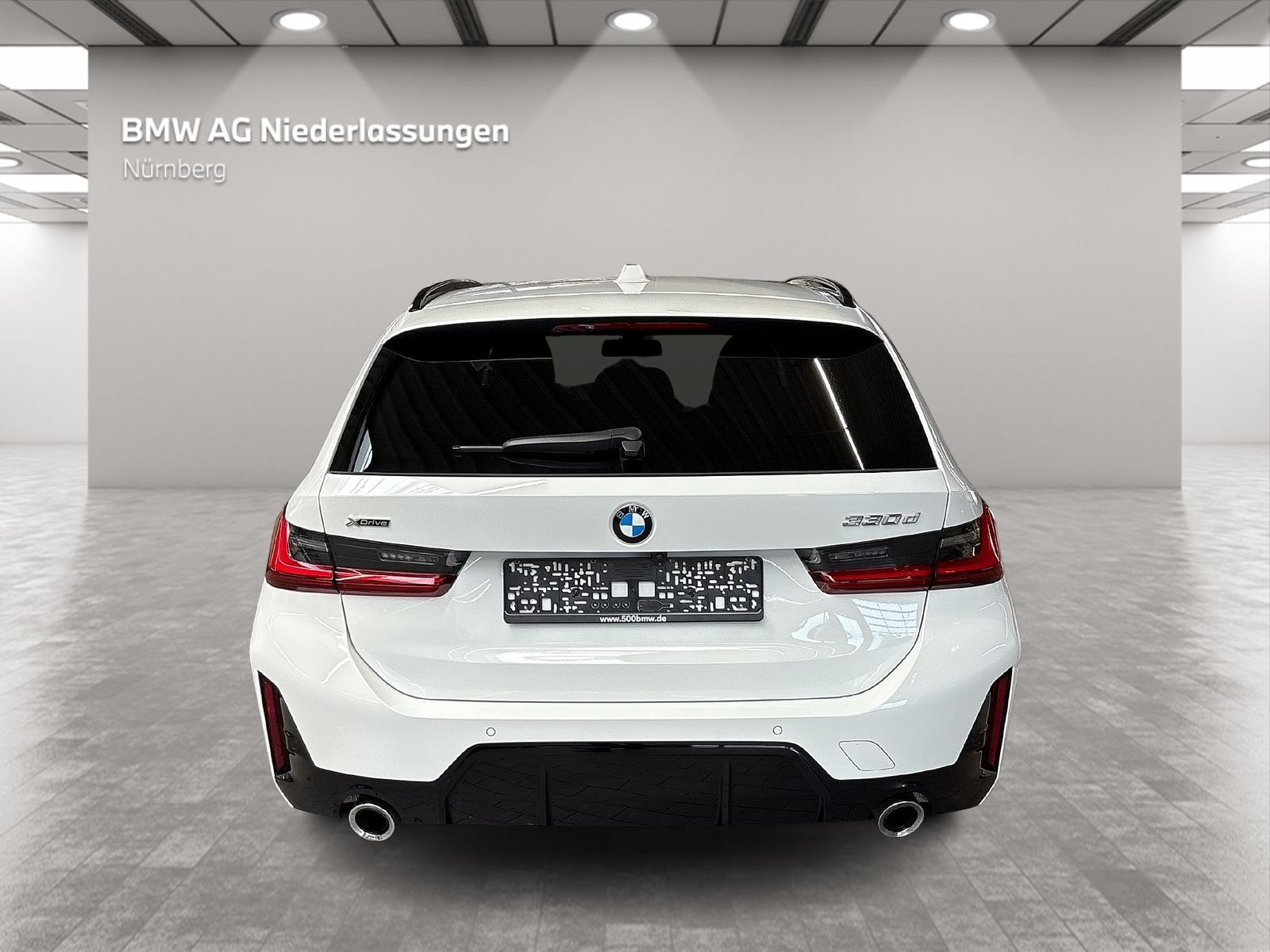 BMW 330d xDrive Touring Kamera360° MSport Abstandst foto 5