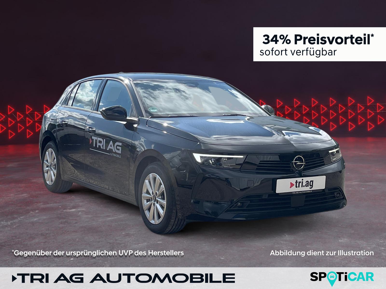 Opel Astra 5-Türer Edition Klima FSA Digitalradio Rei