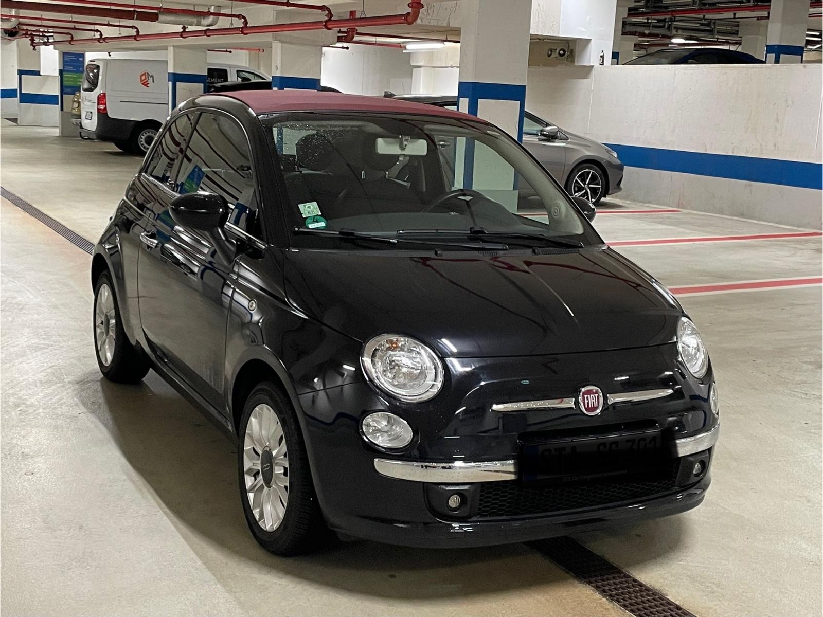 Fiat 500 Cabrio Lounge/ Euro 6/Klima/Multi/PDC