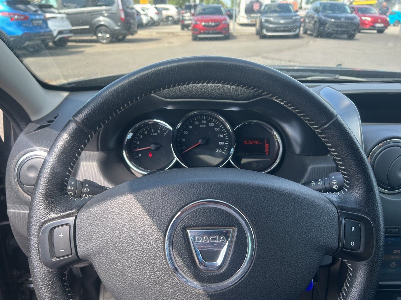 Fahrzeugabbildung Dacia Duster 1,2 TCe 125 Prestige