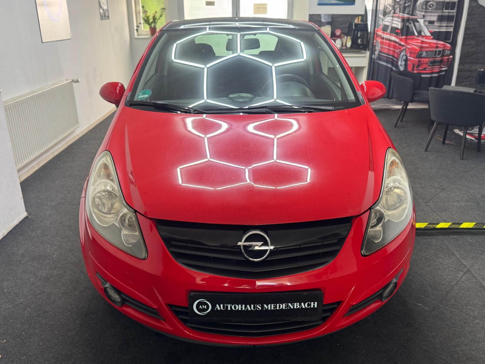 Opel Corsa1,2 Sport OPC Line Klima Tempomat TÜV 08/27