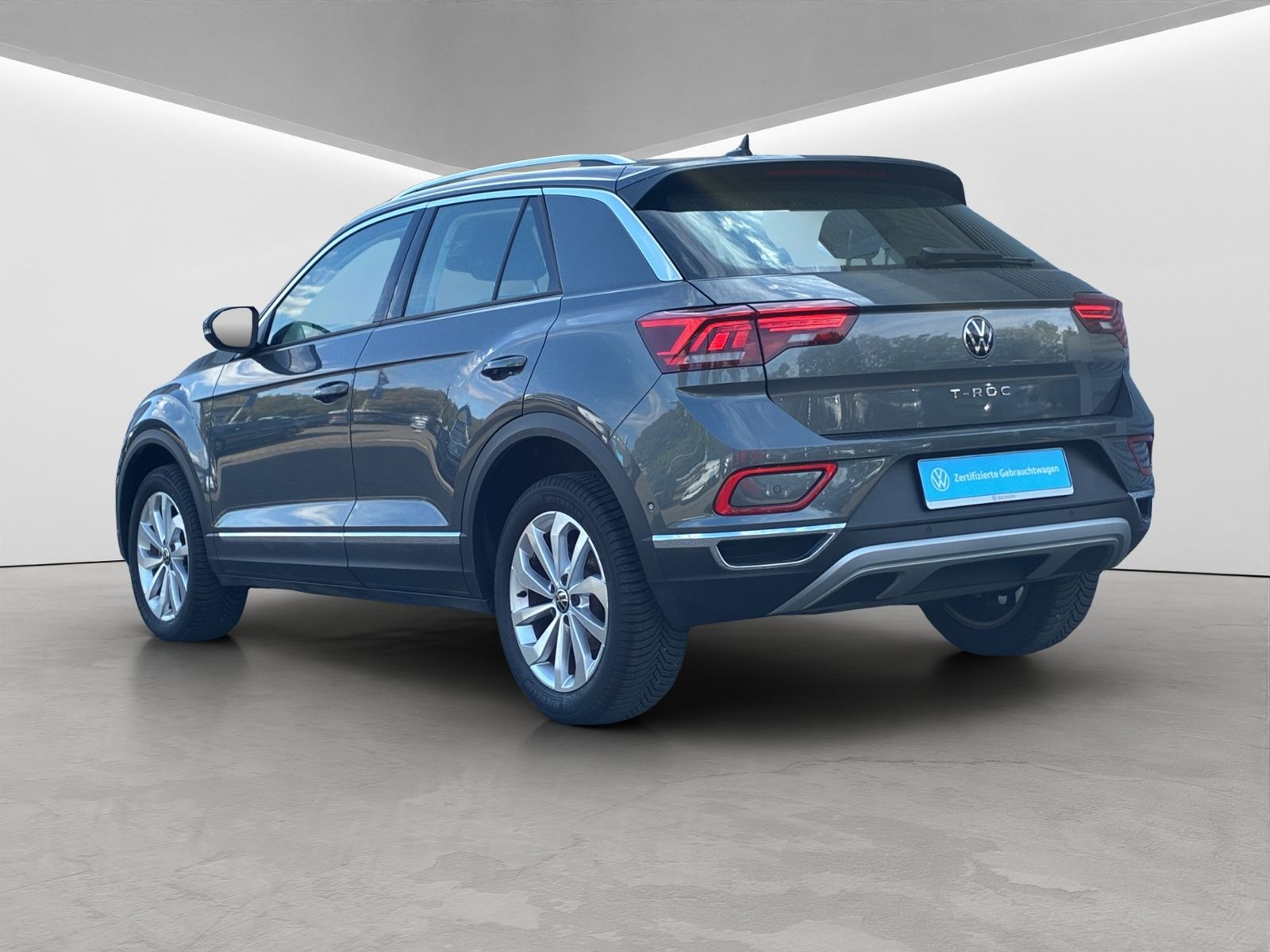 T-Roc 1.5 TSI DSG STYLE *LED+*KEYLESS*IQ.DRIVE*