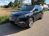 Hyundai SANTA FE blue 2.2 CRDi Premium 4WD Automatik Ahk - Hyundai SANTA FE: 2.2