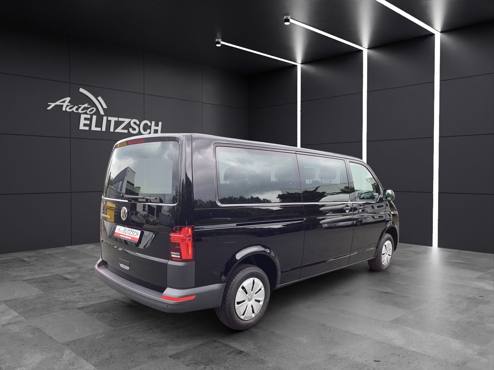 Fahrzeugabbildung Volkswagen T6 Kombi T6.1 TDI 9 Sitze LR LED SITZH. REAR VIE