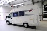 Roller Team Van P/Festbett/Garage/Markise/Solar/Finanz. - Roller Team Heckgarage Diesel Teilintegrierter