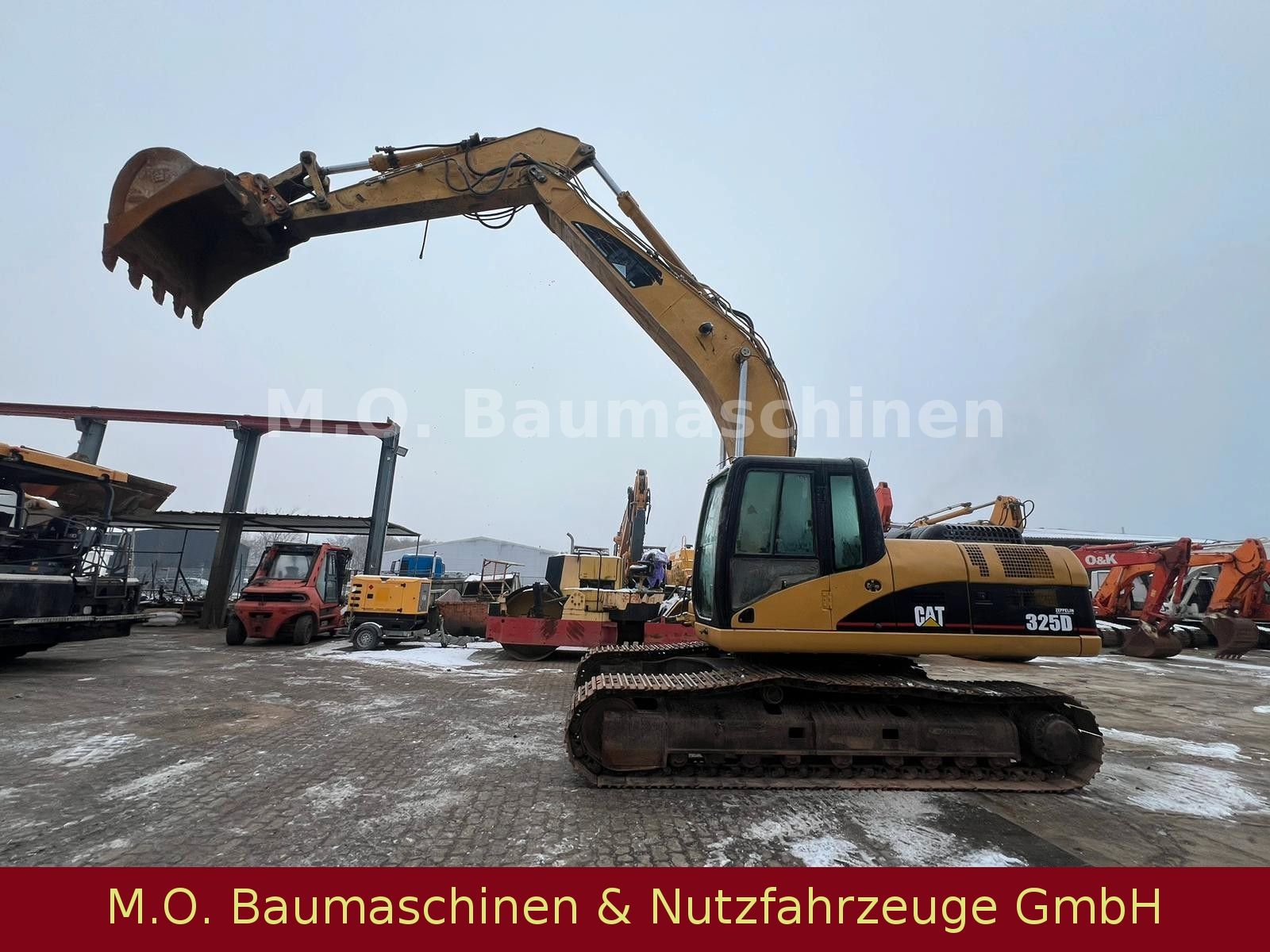 Fahrzeugabbildung CAT 325 D / AC / Hammerline /