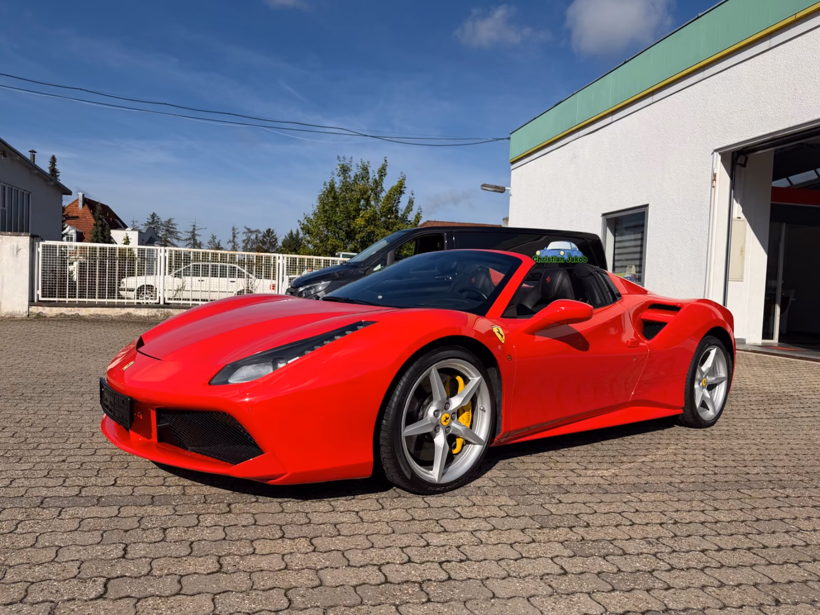 Ferrari 488 Spider Rosso Scuderia TOP Zustand