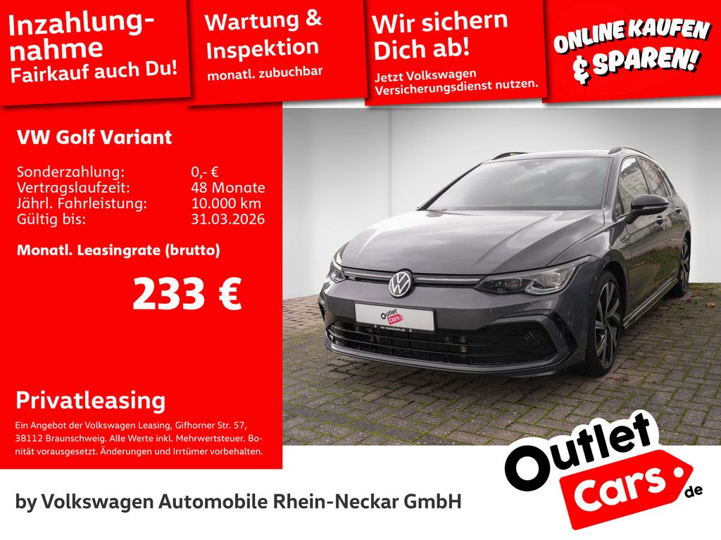 Golf VIII Variant 2.0 TSI R-Line DSG Navi Kamera