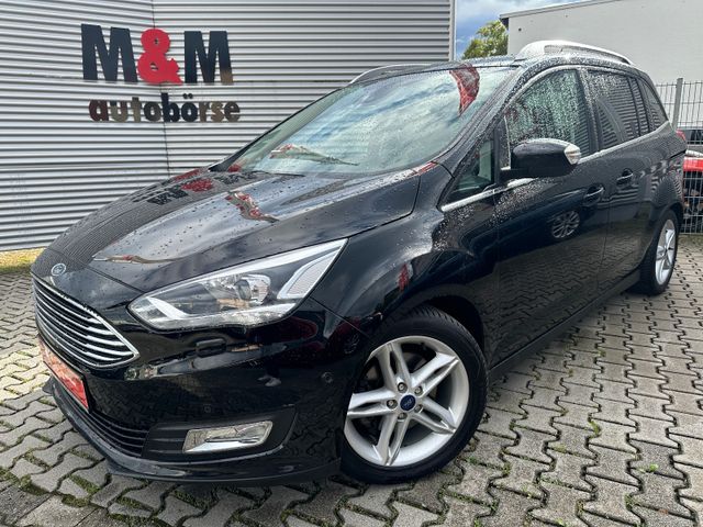 Ford Grand C-Max Titanium 7-Sitze/Kamera/AHK/Assisten