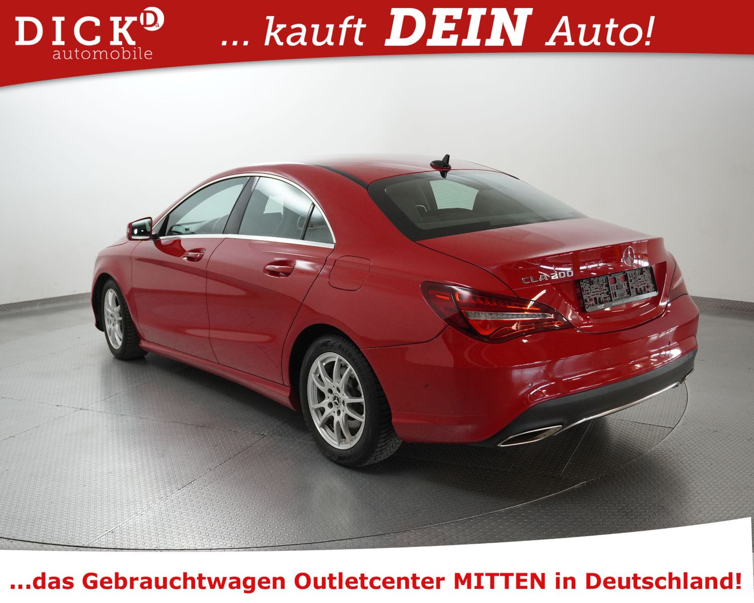 Fahrzeugabbildung Mercedes-Benz CLA 200 7G Urban NAVI+LEDER+SHZ+LED+PARKASS+TEMP