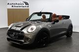 MINI Cooper S Cabrio*LEDER CHESTER*H/K*NAVI*LED - Mini Cabrio Serie mit Panoramadach